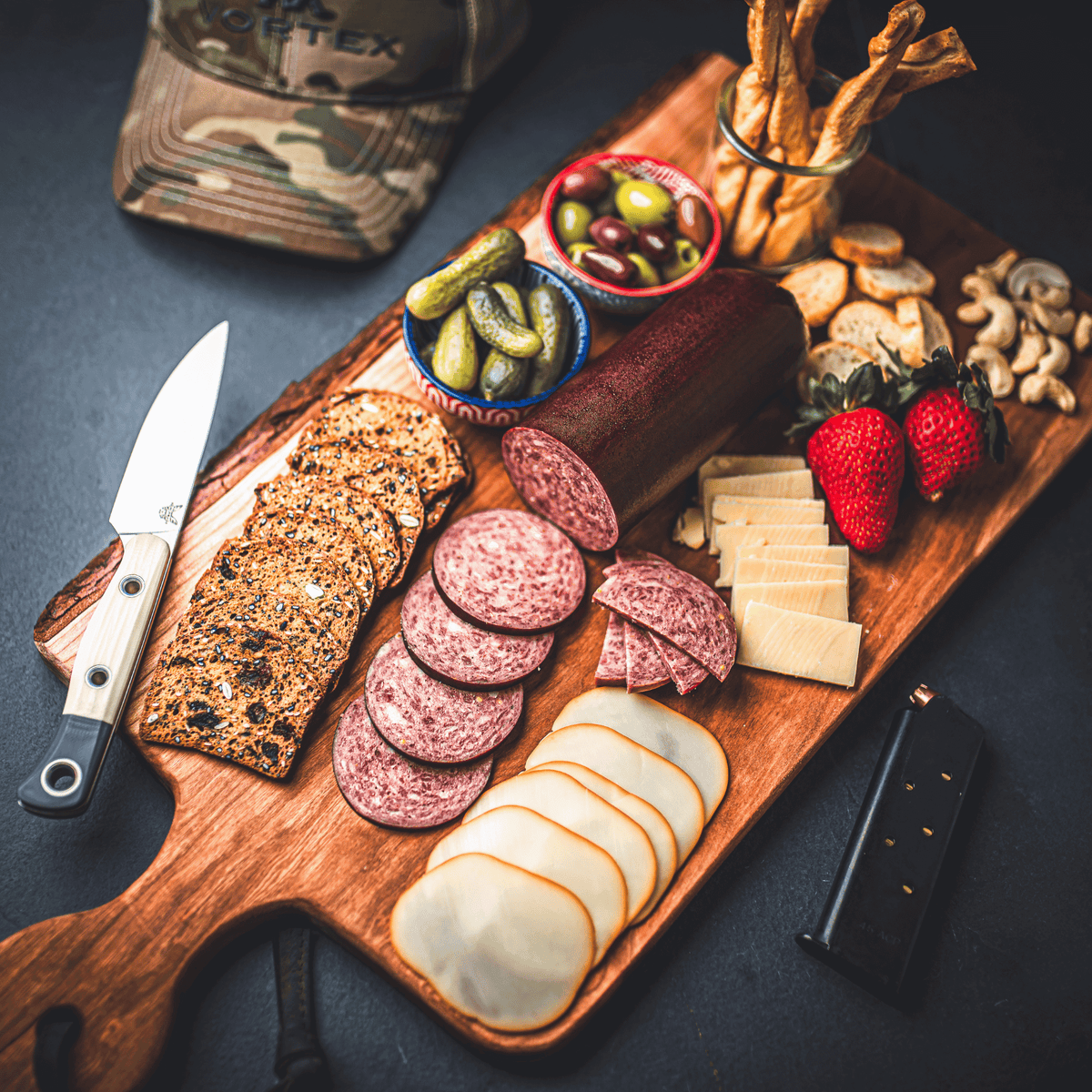 Wagyu Summer Sausage by KC Cattle Company