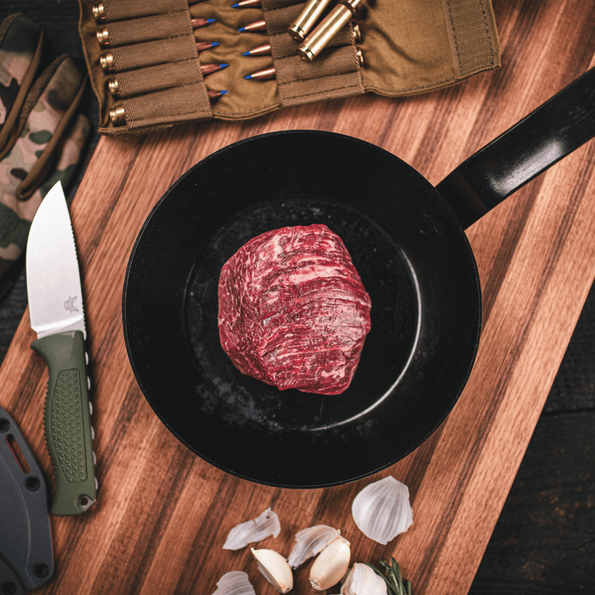 Wagyu Top Sirloin Steak by KC Cattle Company