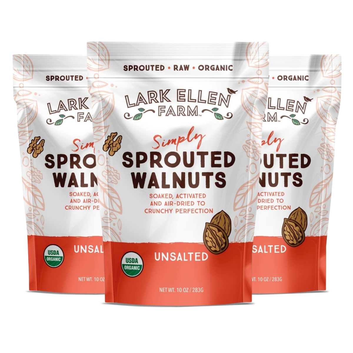 Organic Sprouted Walnut Halves, image 5 of 7
