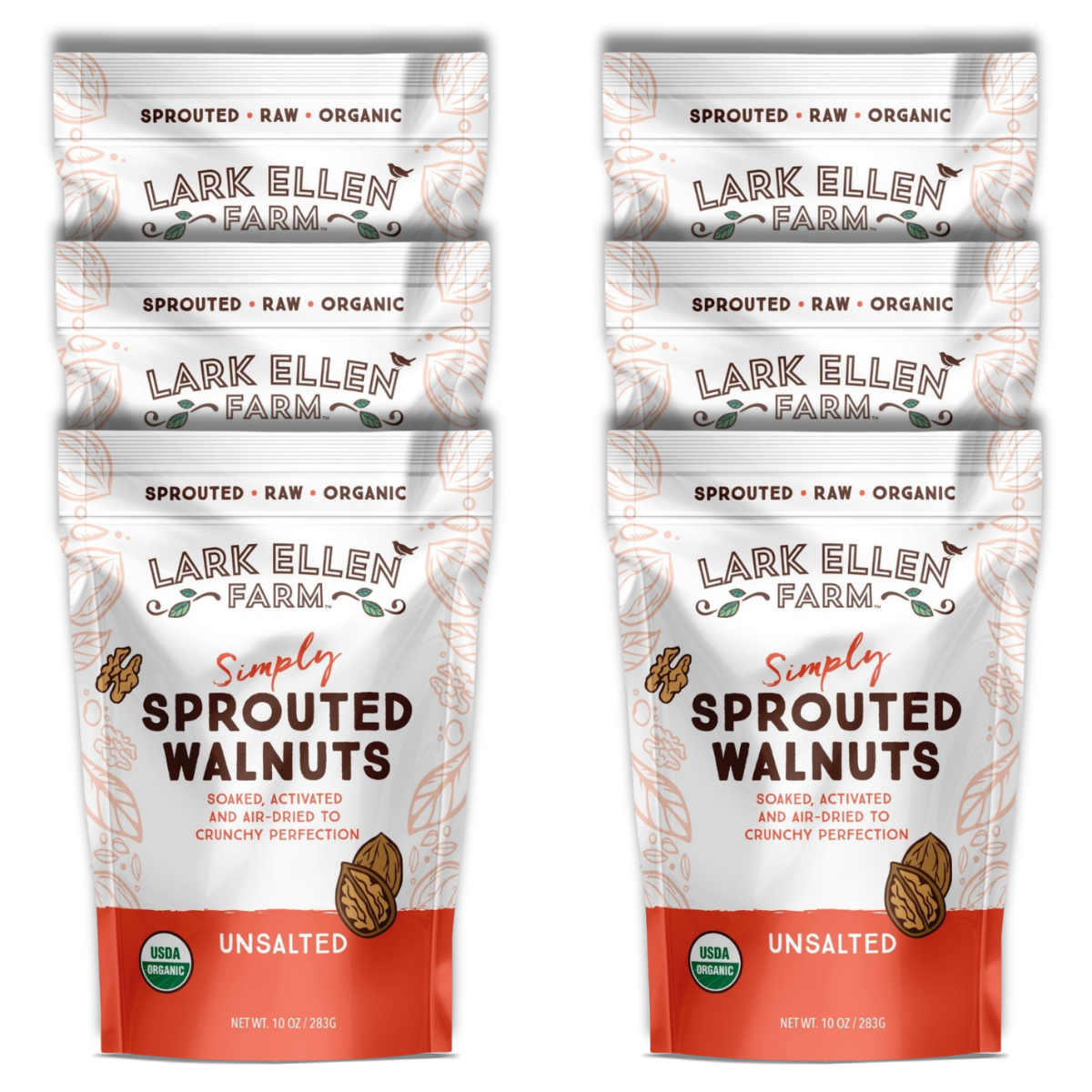 Organic Sprouted Walnut Halves, image 6 of 7