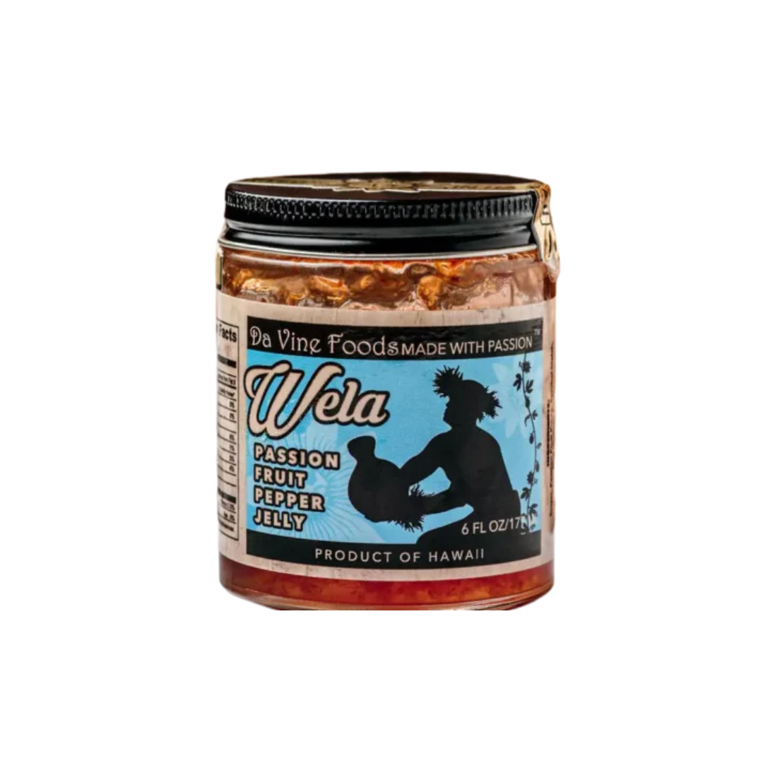 DaVine Hawaii Passion Fruit Pepper Jelly by Tastes of Aloha