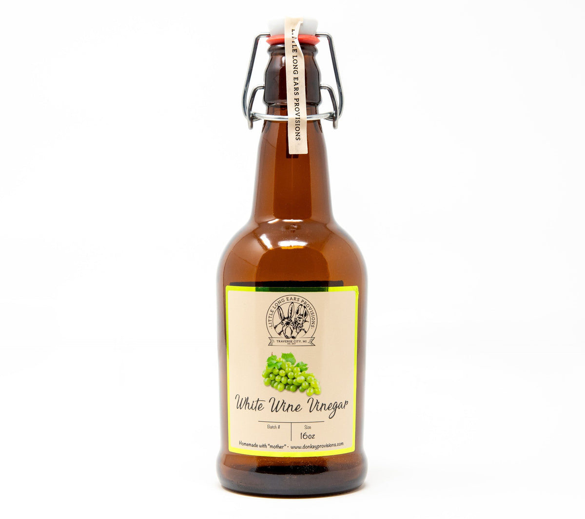 White Wine Vinegar from Donkey Provisions