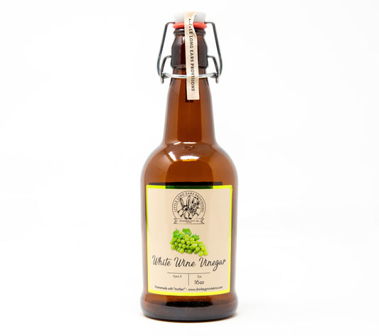 White Wine Vinegar from Donkey Provisions