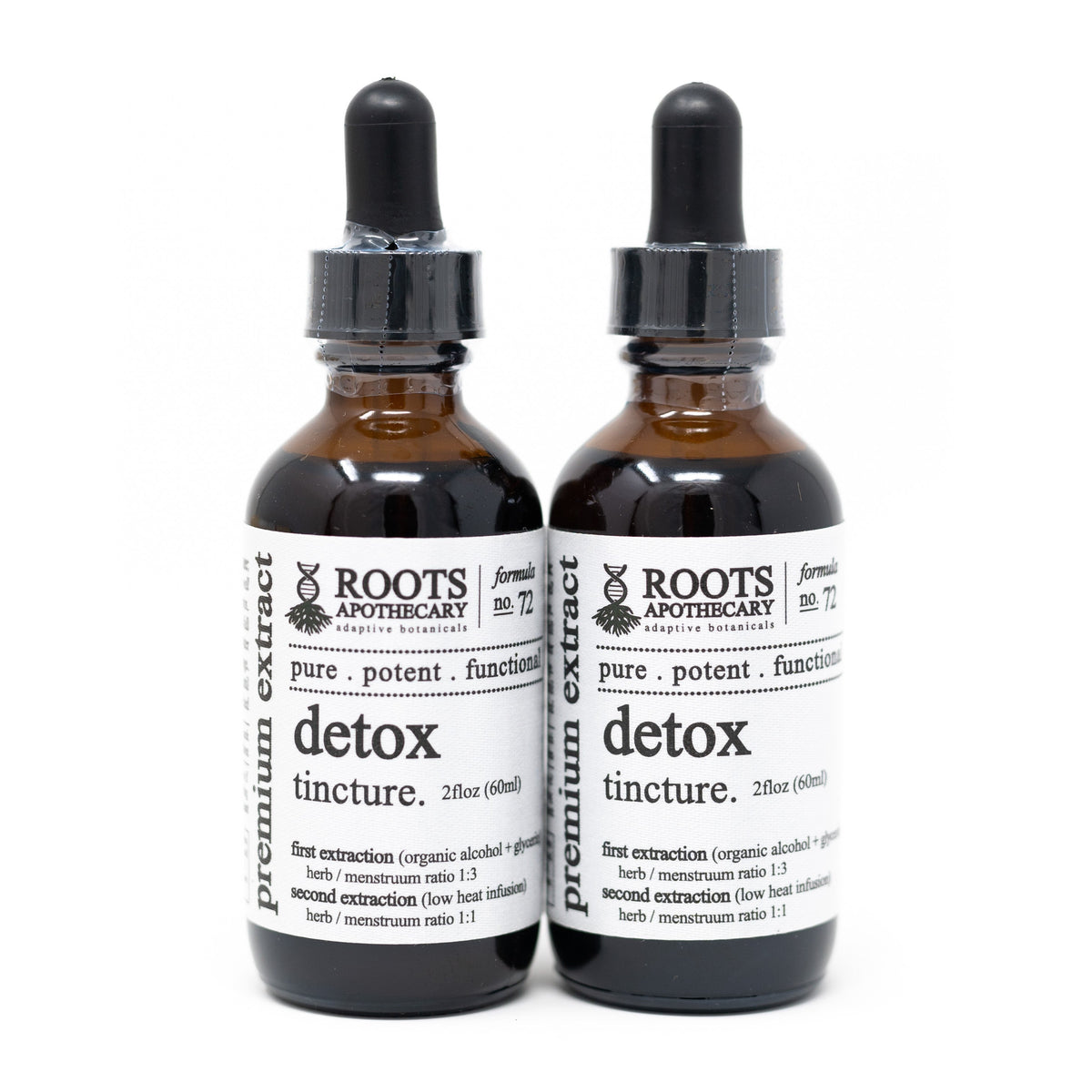 detox tincture, Tinctures from Roots Apothecary