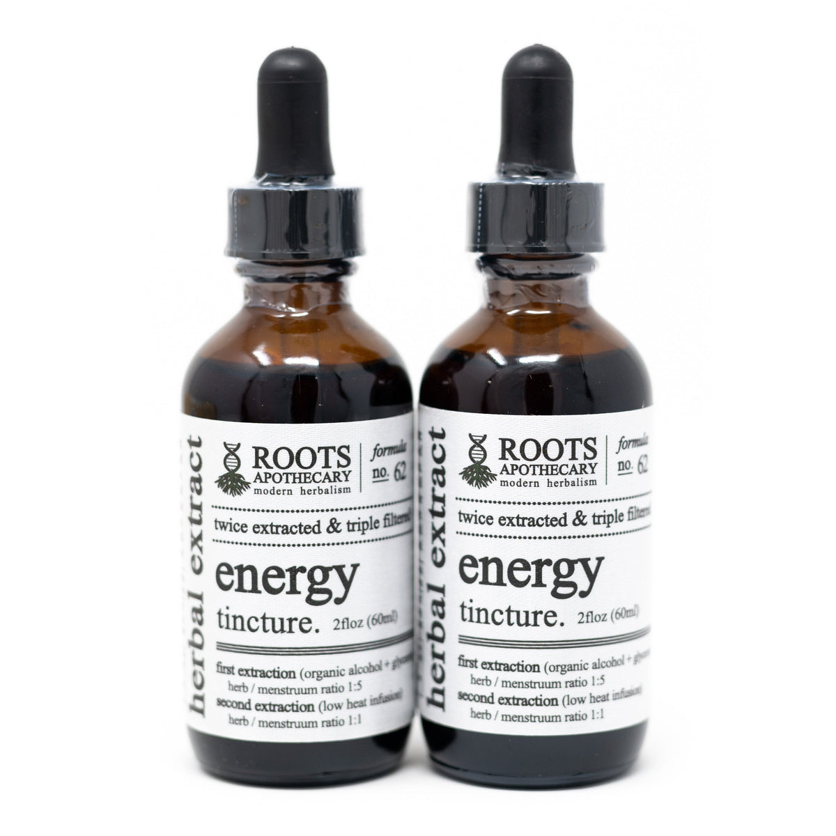 energy tincture., Tinctures from Roots Apothecary