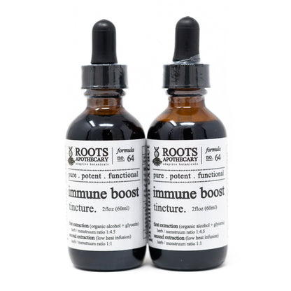 immune boost tincture., Tinctures from Roots Apothecary