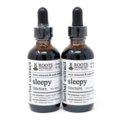 sleepy tincture., Tinctures from Roots Apothecary