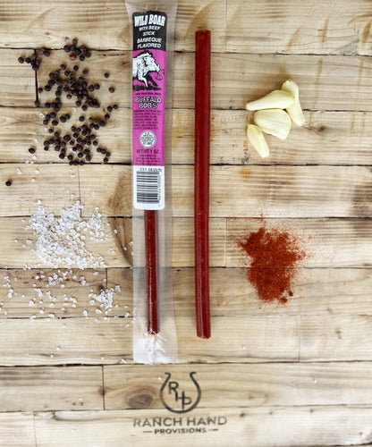 BBQ Wild Boar Stick, Meat from Ranch Hand Provisions