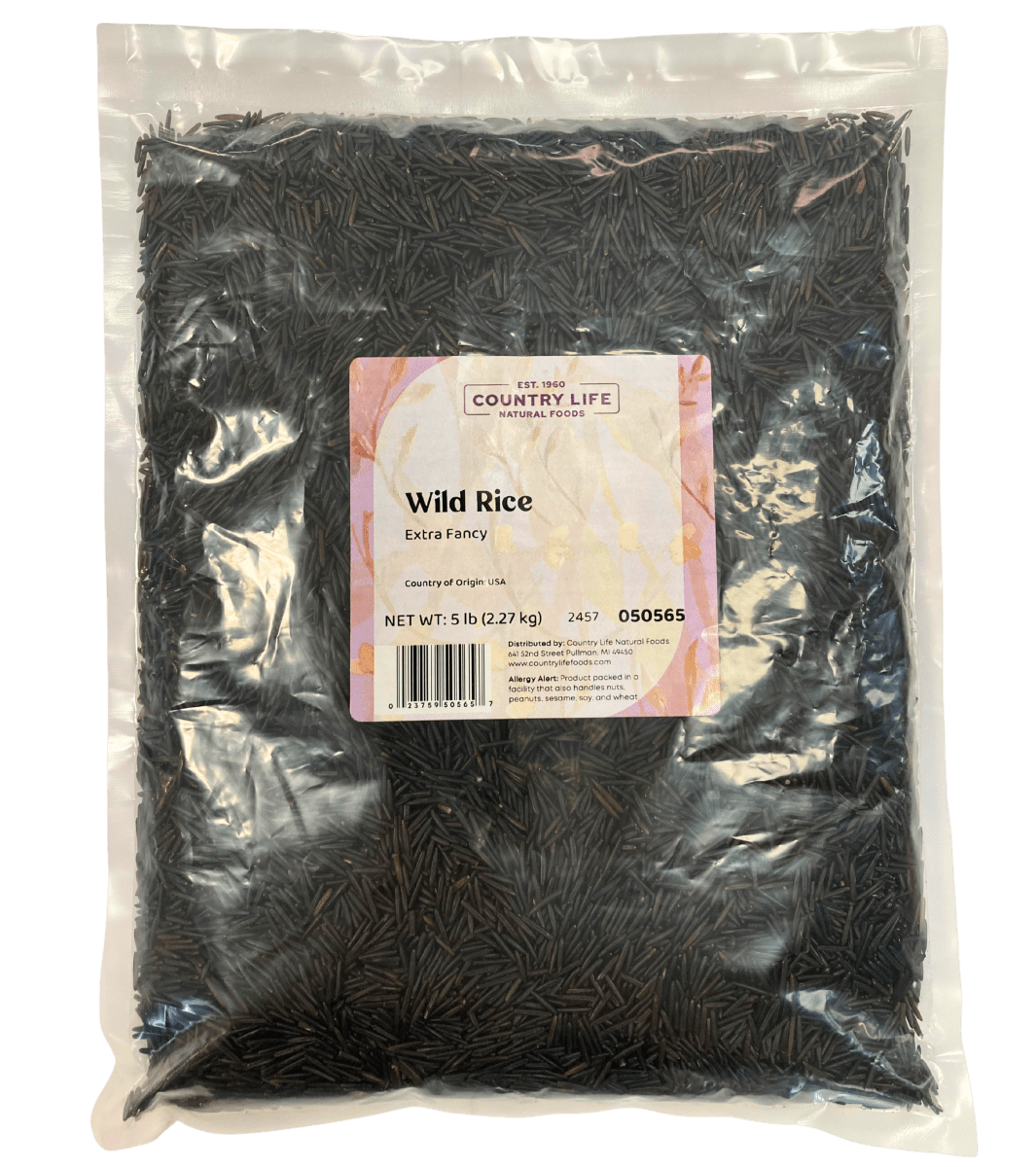Wild Rice, Extra Fancy