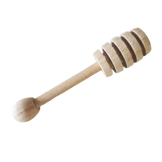 Wooden Honey Dipper