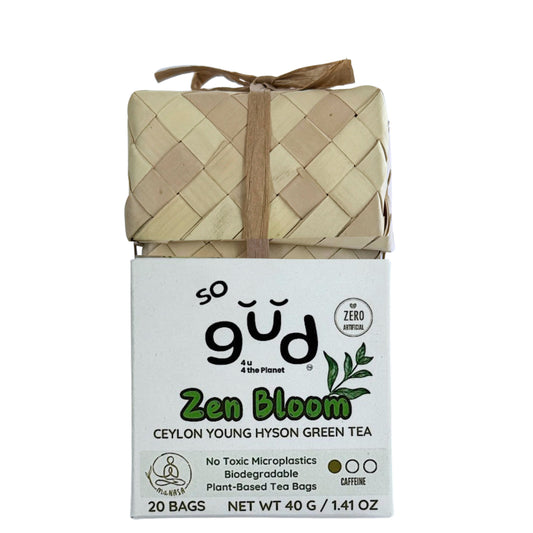 Customized Tea Gifts | Tea Wedding Favors | So Gud™ Plastic-Free Tea