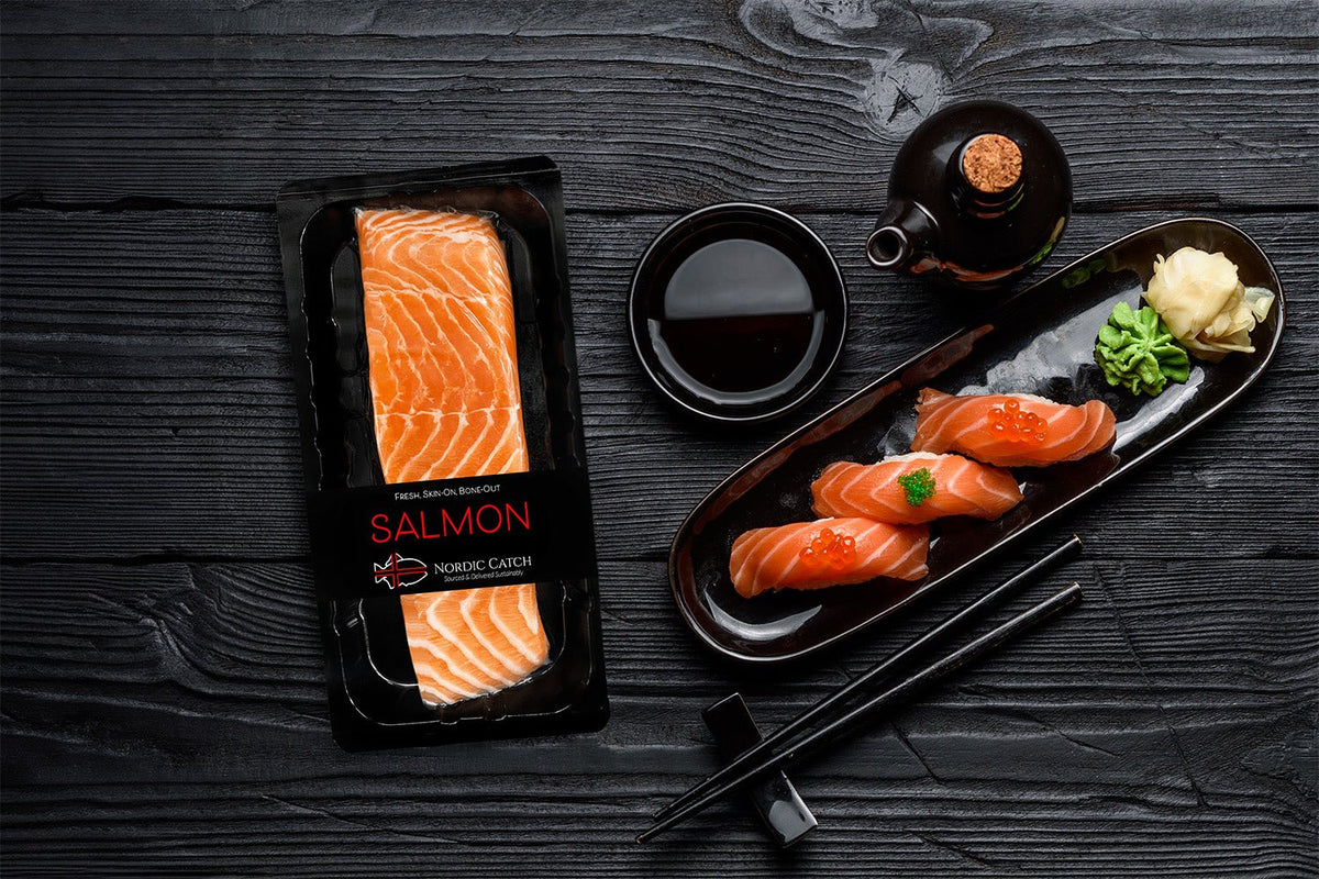 A Lot of Salmon - Iceland Sushi Grade Salmon Bundle, image 4 of 5