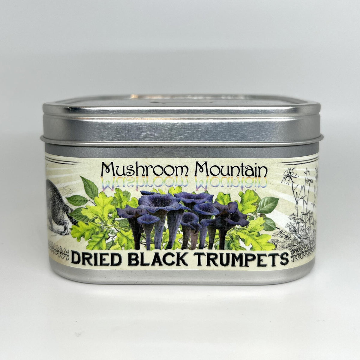 DRIED BLACK TRUMPET MUSHROOMS, Pantry from Mushroom Mountain