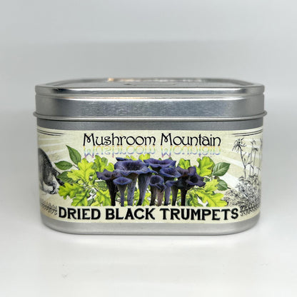 DRIED BLACK TRUMPET MUSHROOMS, Pantry from Mushroom Mountain