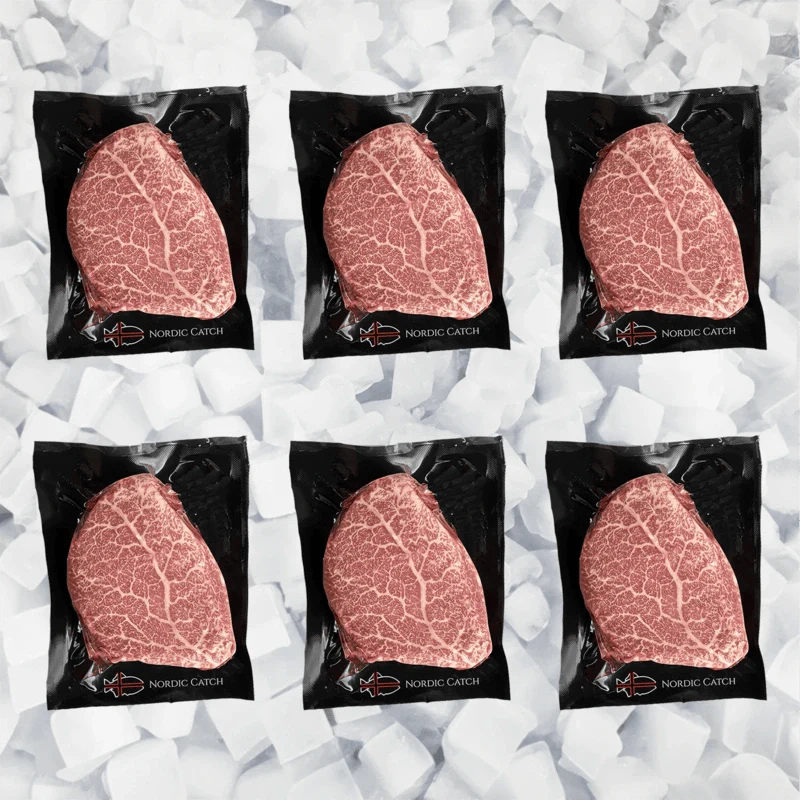 A5 Japanese Wagyu Filet Mignon (Bulk Case), Meat from Nordic Catch