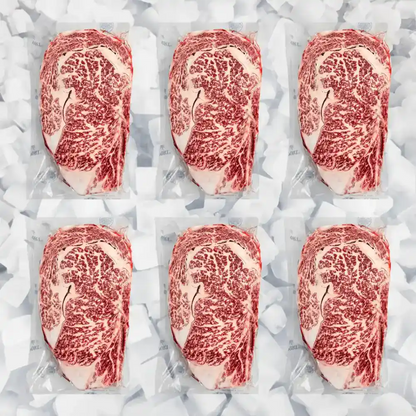 A5 Japanese Wagyu Ribeye Steak (Bulk Case), Meat from Nordic Catch