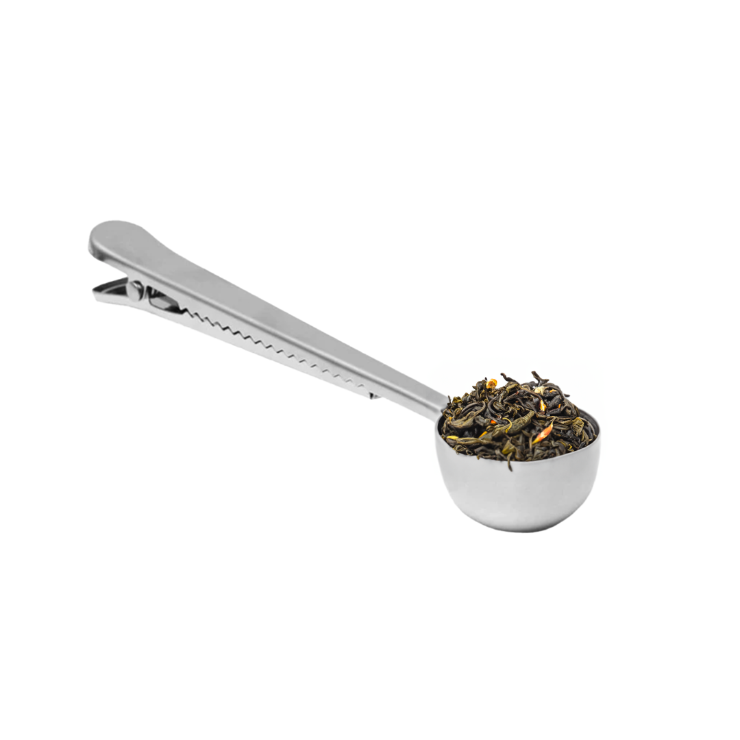 Stainless Tea Scoop by Nepal Tea