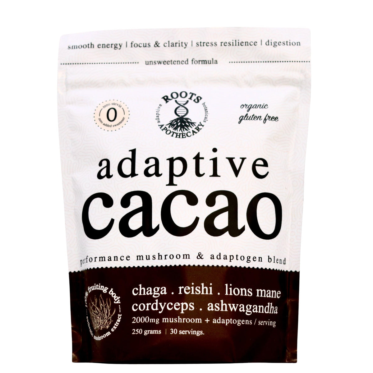 adaptive cacao. performance superfood., Supplement from Roots Apothecary