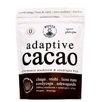 adaptive cacao. performance superfood., Supplement from Roots Apothecary