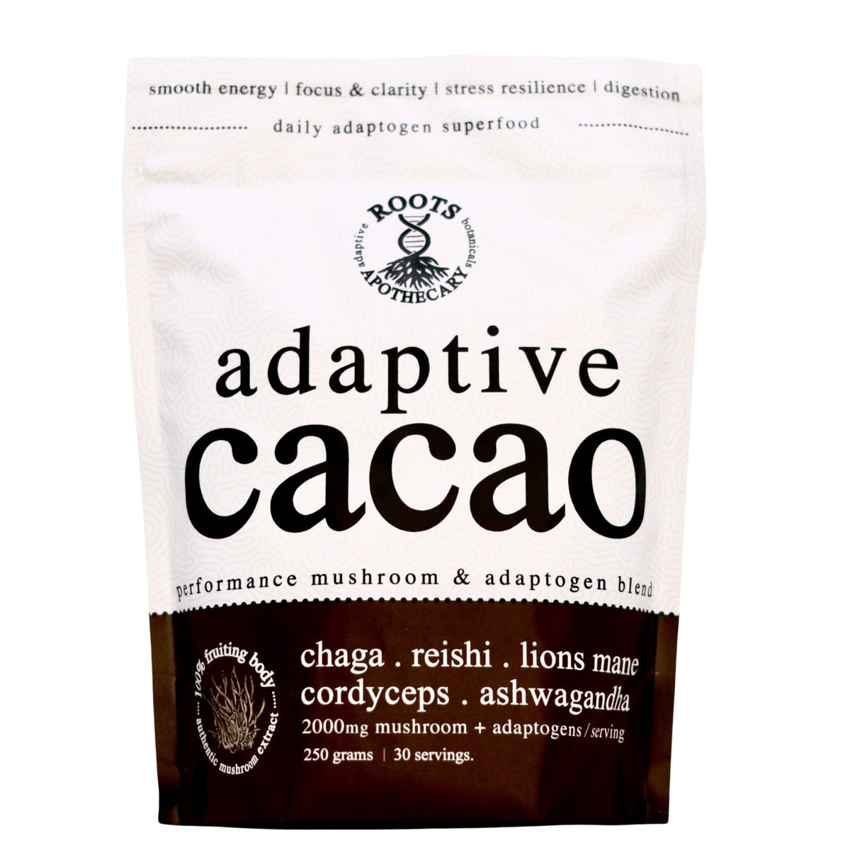 adaptive cacao. performance superfood., Supplement from Roots Apothecary
