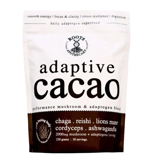 adaptive cacao. performance superfood., Supplement from Roots Apothecary