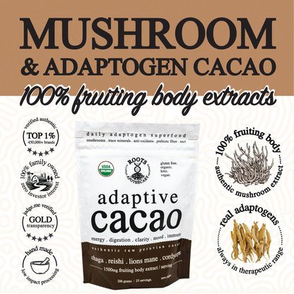 adaptive cacao. performance superfood., Supplement from Roots Apothecary
