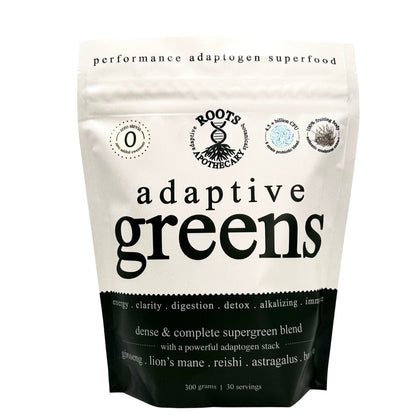 adaptive greens. performance superfood., Supplement from Roots Apothecary