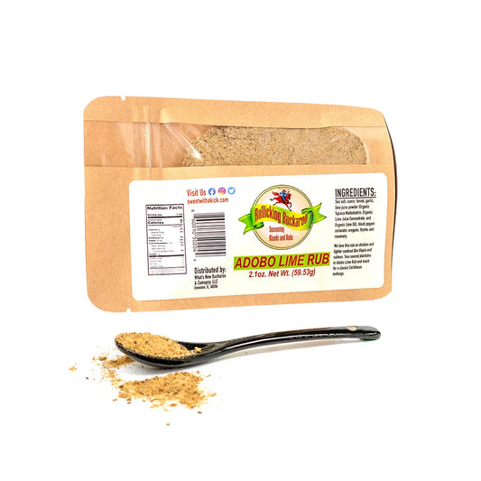 Adobo Lime Rub Seasoning Blend, Pantry from Rollicking Buckaroo