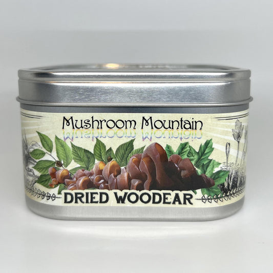 DRIED WOOD EAR MUSHROOMS, Pantry from Mushroom Mountain