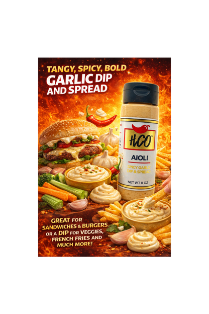 HCO Aioli- Garlic spread and Dip