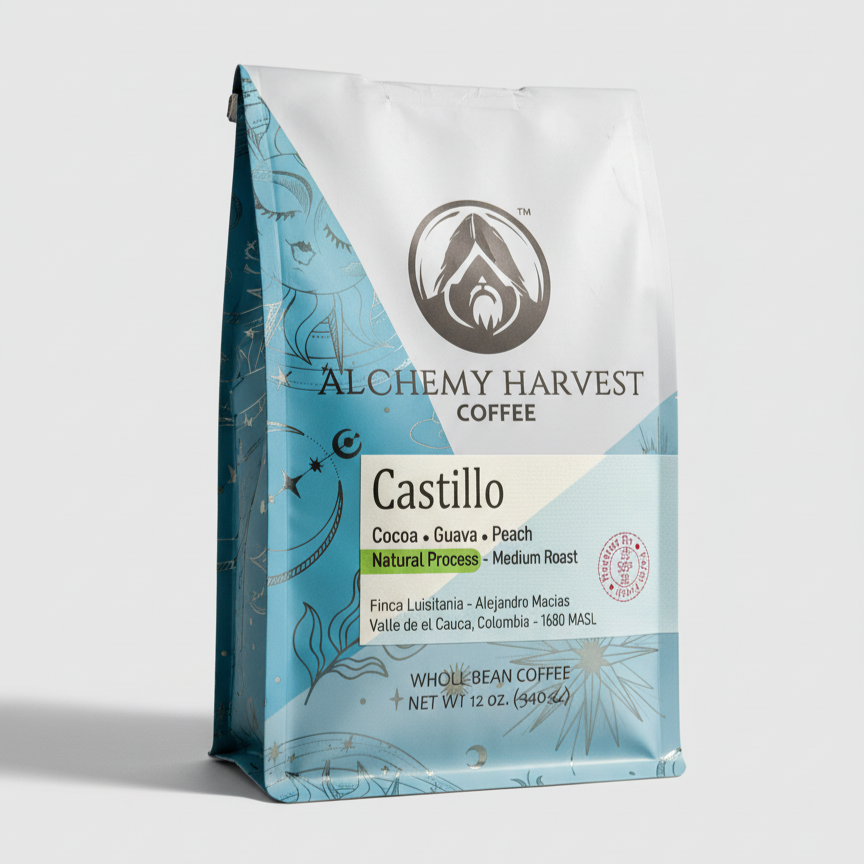 Castillo - Natural by Alchemy Harvest Coffee