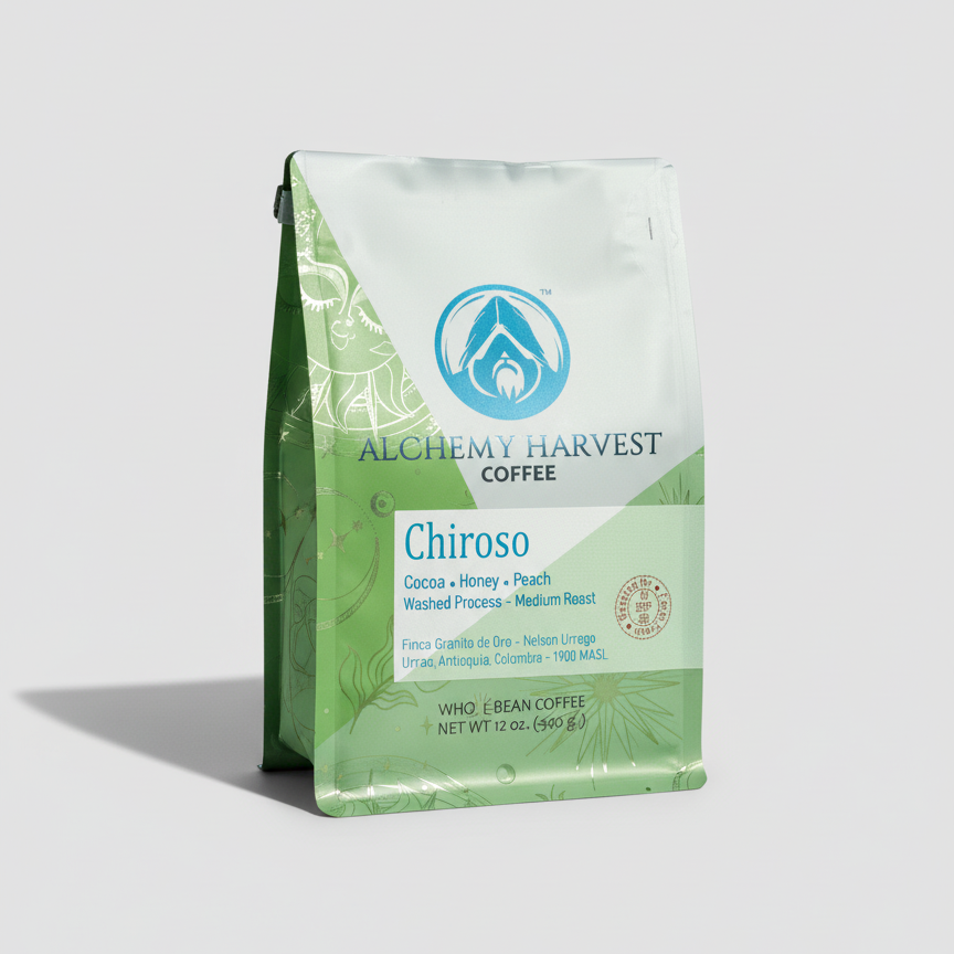 Chiroso - Washed by Alchemy Harvest Coffee
