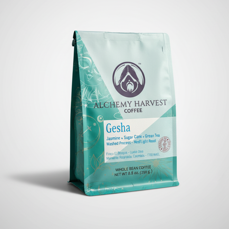 Gesha - Washed by Alchemy Harvest Coffee