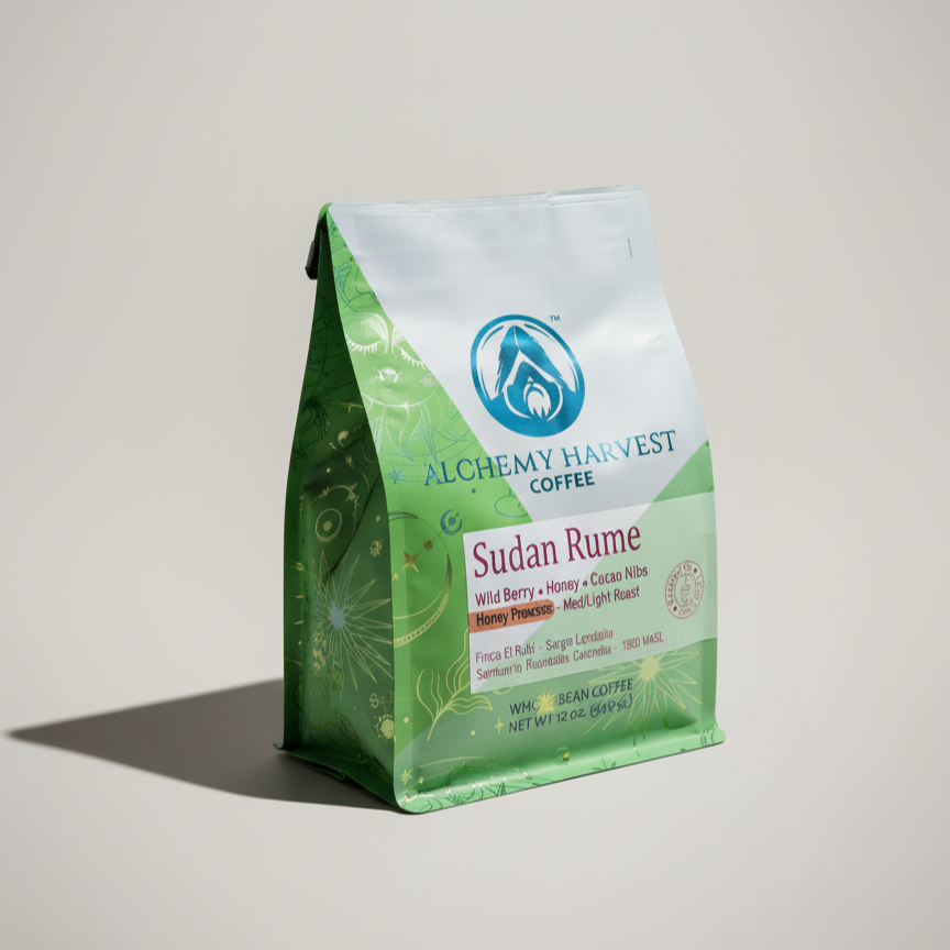 Sudan Rume - Honey by Alchemy Harvest Coffee