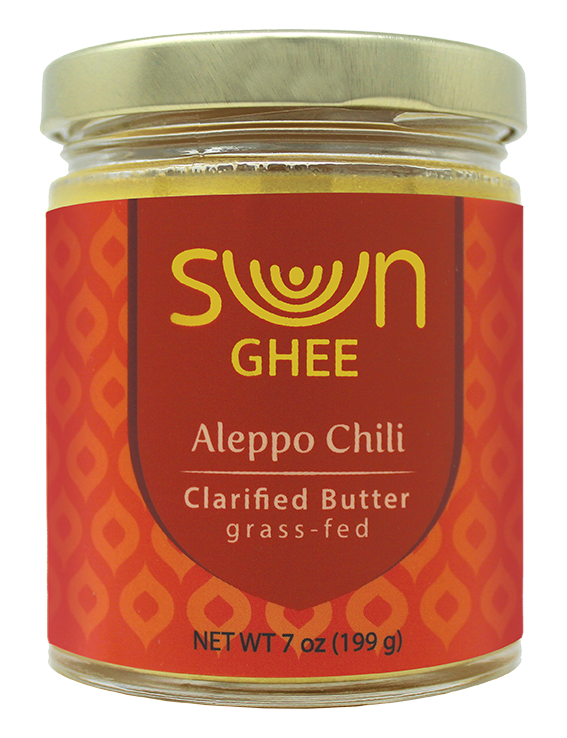 Aleppo Chili Ghee