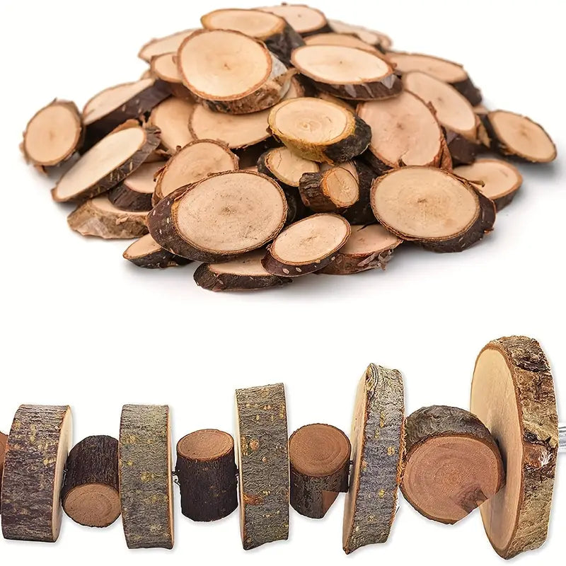 Natural Wood Chew Toy - Perfect For Hamsters And Small Pets!, toy from Dahlia Pets
