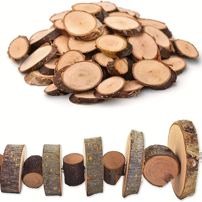 Natural Wood Chew Toy - Perfect For Hamsters And Small Pets!, toy from Dahlia Pets
