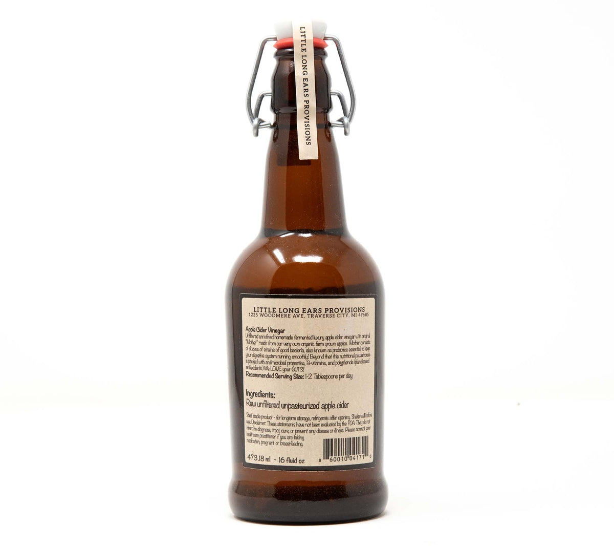 Apple Cider Vinegar from Donkey Provisions