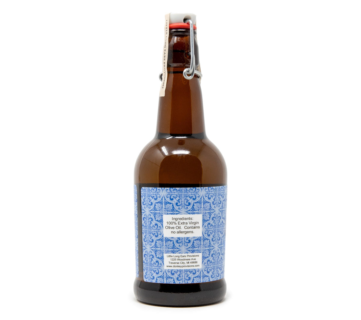 Arbequina Extra Virgin Olive Oil from Donkey Provisions