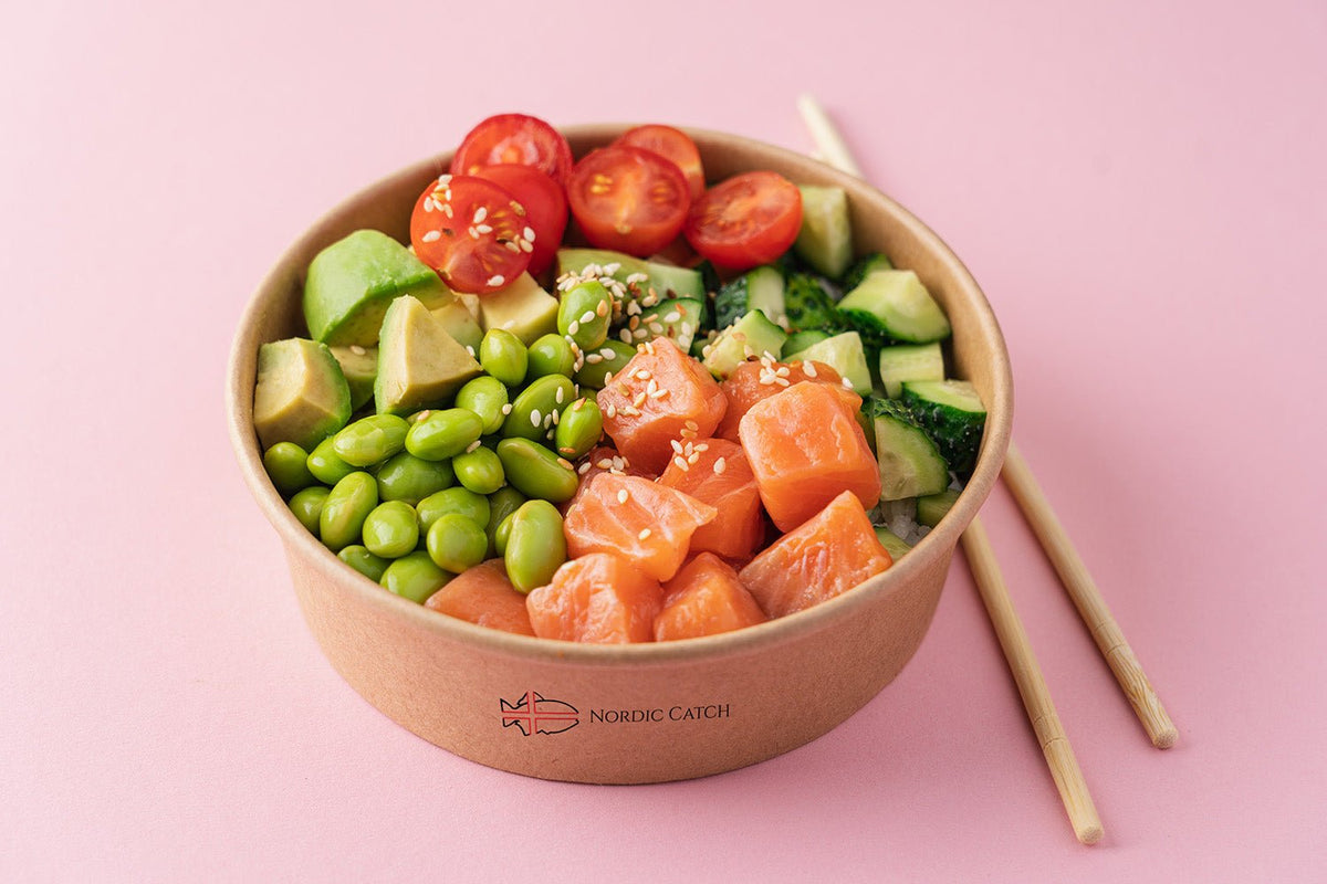 Atlantic Salmon Portions, Skinless (Bulk Case), image 4 of 5