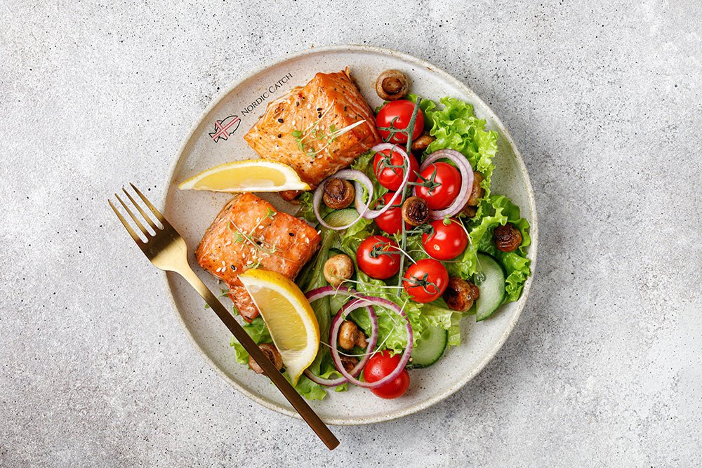 Atlantic Salmon Portions, Skinless (Bulk Case), image 3 of 5