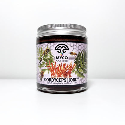 Cordyceps MycoHoney(TM), Health & Beauty from Mushroom Mountain