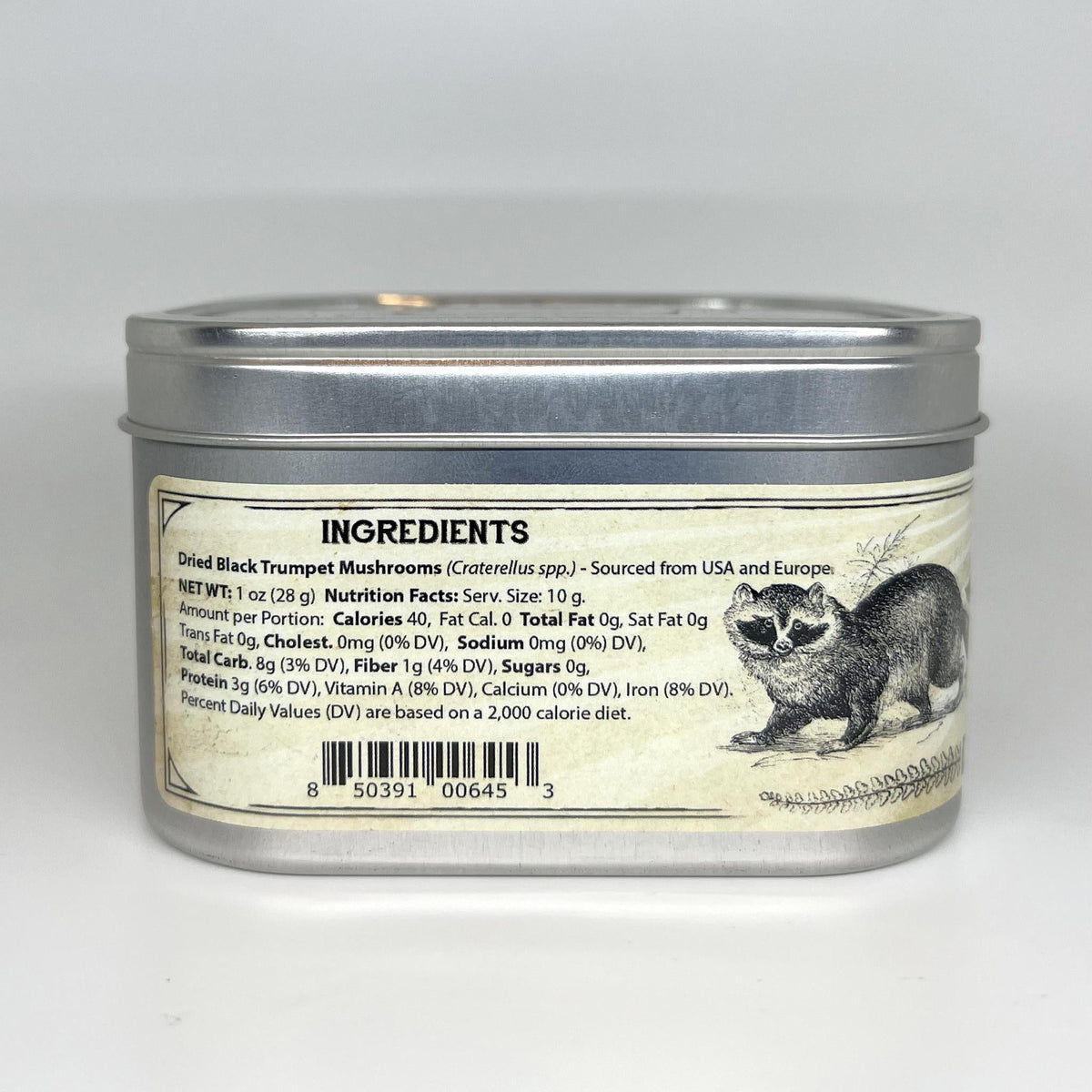 DRIED BLACK TRUMPET MUSHROOMS, Pantry from Mushroom Mountain