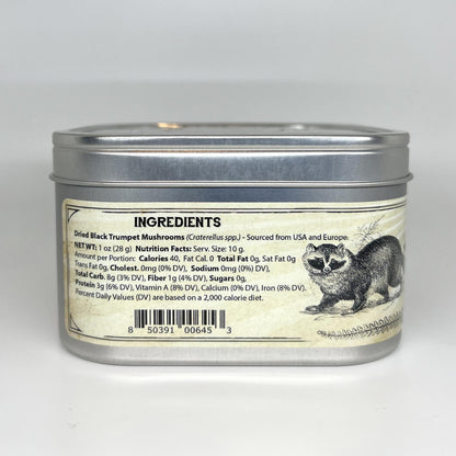 DRIED BLACK TRUMPET MUSHROOMS, Pantry from Mushroom Mountain