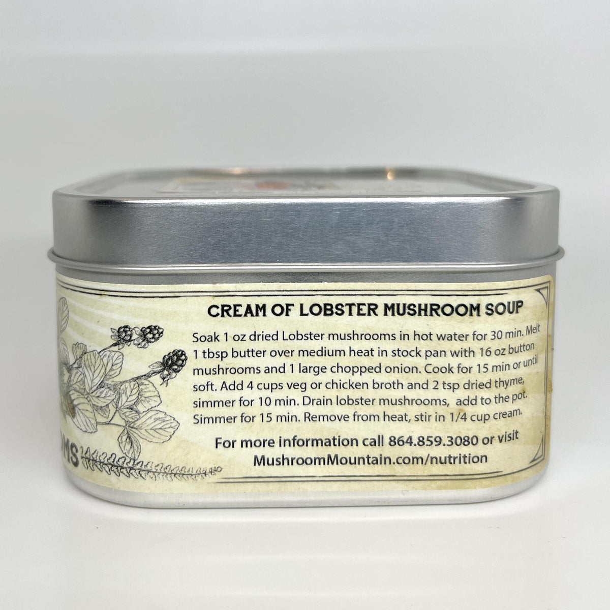 DRIED LOBSTER MUSHROOMS, Pantry from Mushroom Mountain