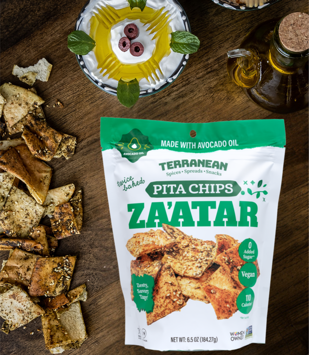 Za'atar Pita Chips, image 5 of 7