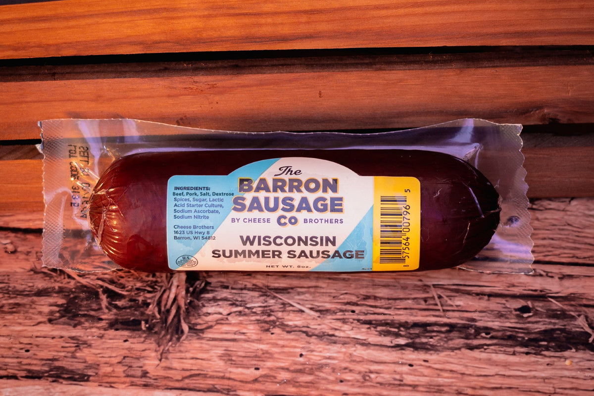 Barron Sausage Co. Summer Sausage, Meat from Cheese Brothers, Inc.