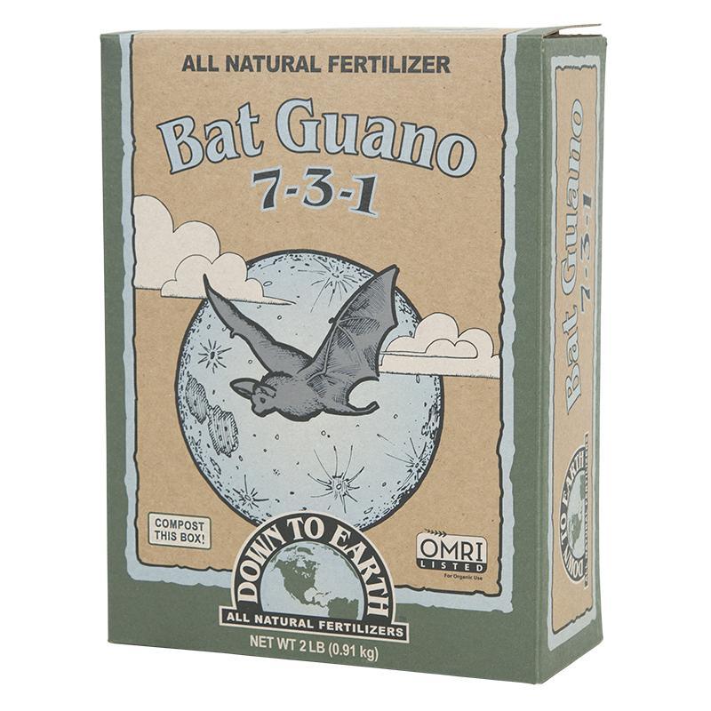 Bat Guano Hi N 7-3-1 (2 lb), Garden from Grow Organic