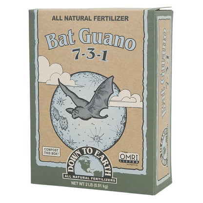 Bat Guano Hi N 7-3-1 (2 lb), Garden from Grow Organic