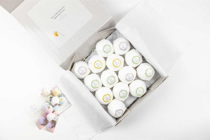 Bulk - 100 Natural Vegan Mix scents Bath Bombs - White, Health & Beauty from Lizush